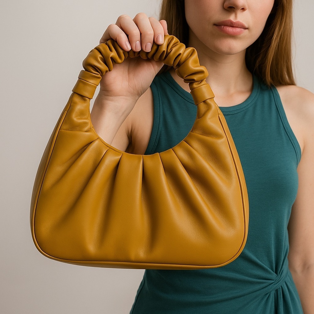 JW PEI Mustard Yellow Handbag